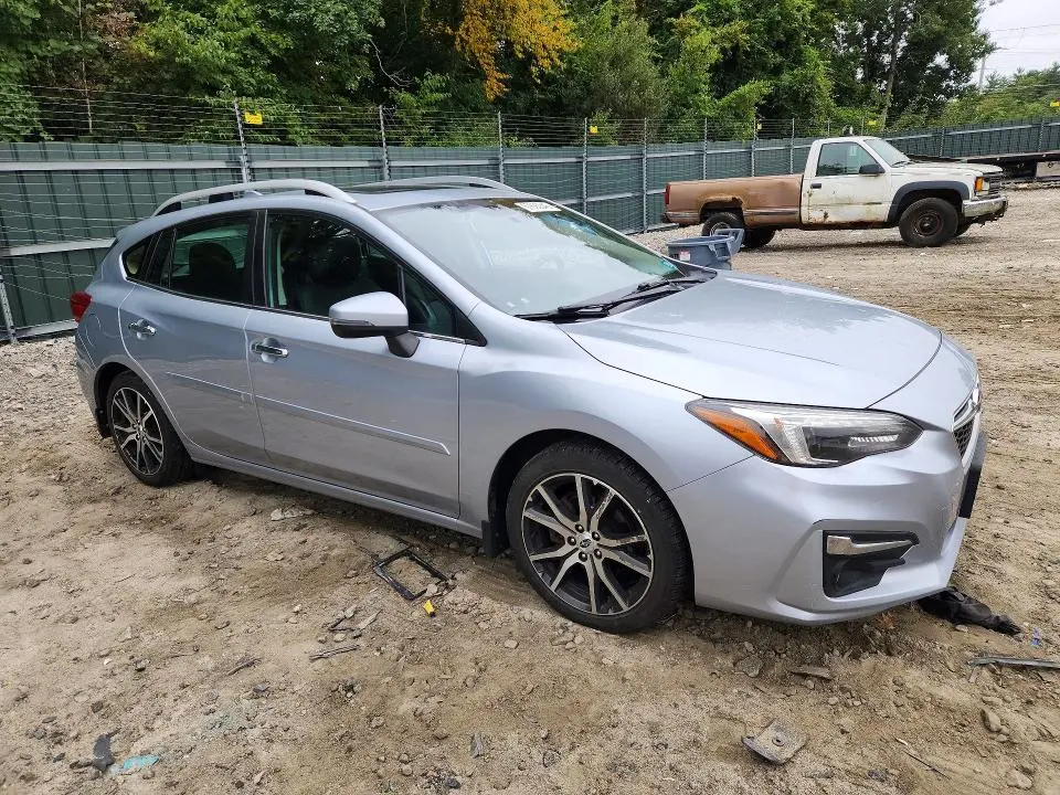 2019 SUBARU IMPREZA LIMITED  