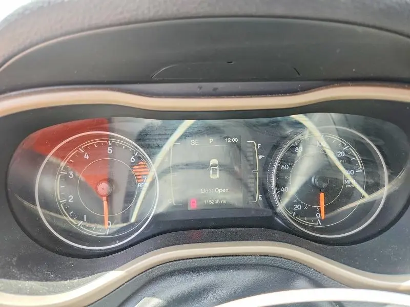2018 JEEP CHEROKEE LATITUDE  