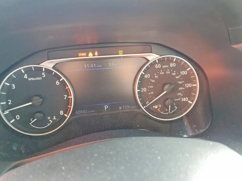 2022 NISSAN ALTIMA SV  