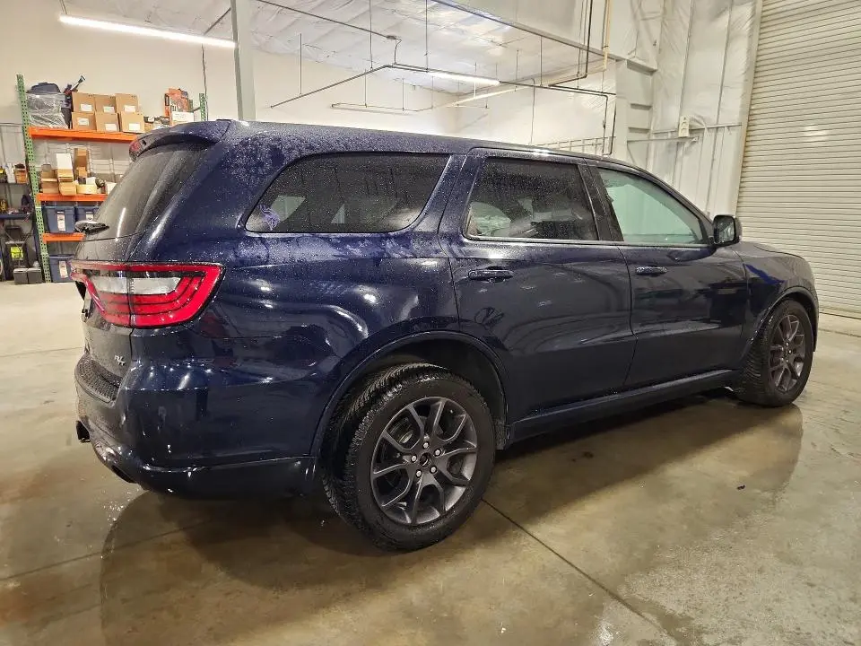 2017 DODGE DURANGO R/T  