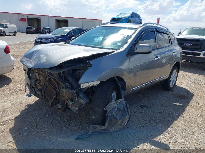 2013 NISSAN ROGUE SV