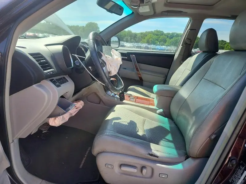 2012 TOYOTA HIGHLANDER LIMITED  