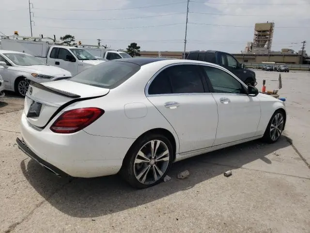 2016 MERCEDES-BENZ C 300  