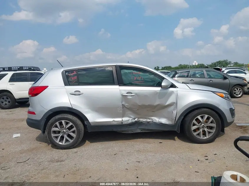 2016 KIA SPORTAGE LX