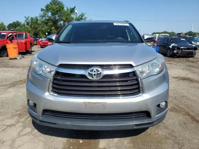 2015 TOYOTA HIGHLANDER XLE  