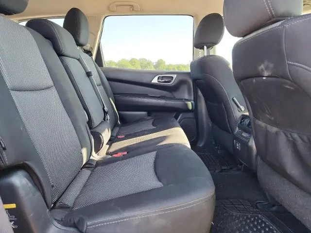 2018 NISSAN PATHFINDER S  