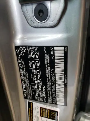 2022 MERCEDES-BENZ GLE 350 4MATIC  