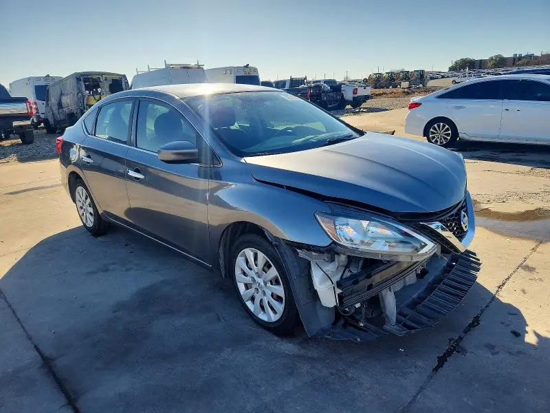 2017 NISSAN SENTRA S  