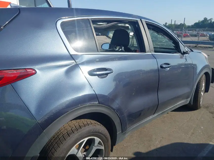 2022 KIA SPORTAGE LX