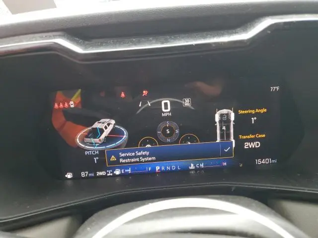 2025 CHEVROLET COLORADO ZR2  