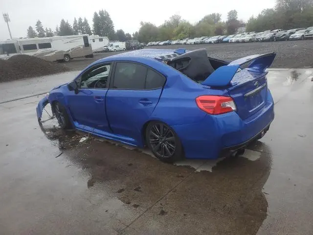 2016 SUBARU WRX   