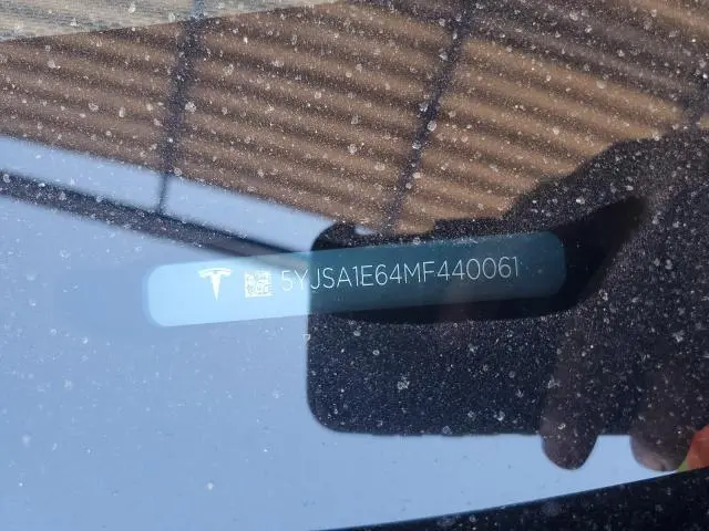 2021 TESLA MODEL S   