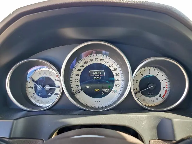 2014 MERCEDES-BENZ E 350  