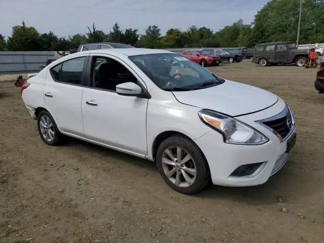 2015 NISSAN VERSA S  