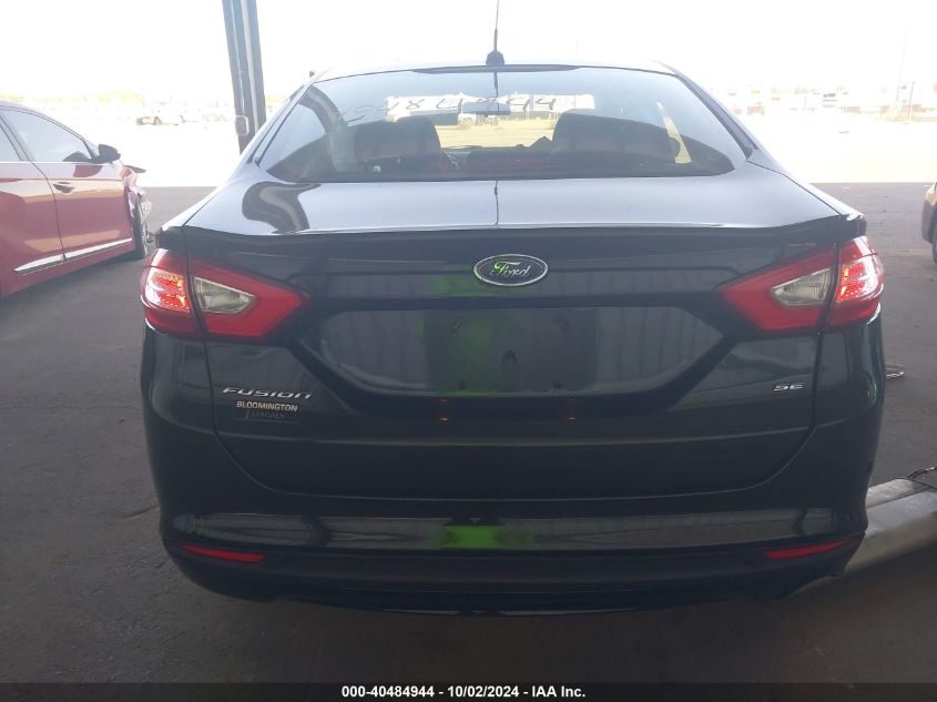 2014 FORD FUSION SE