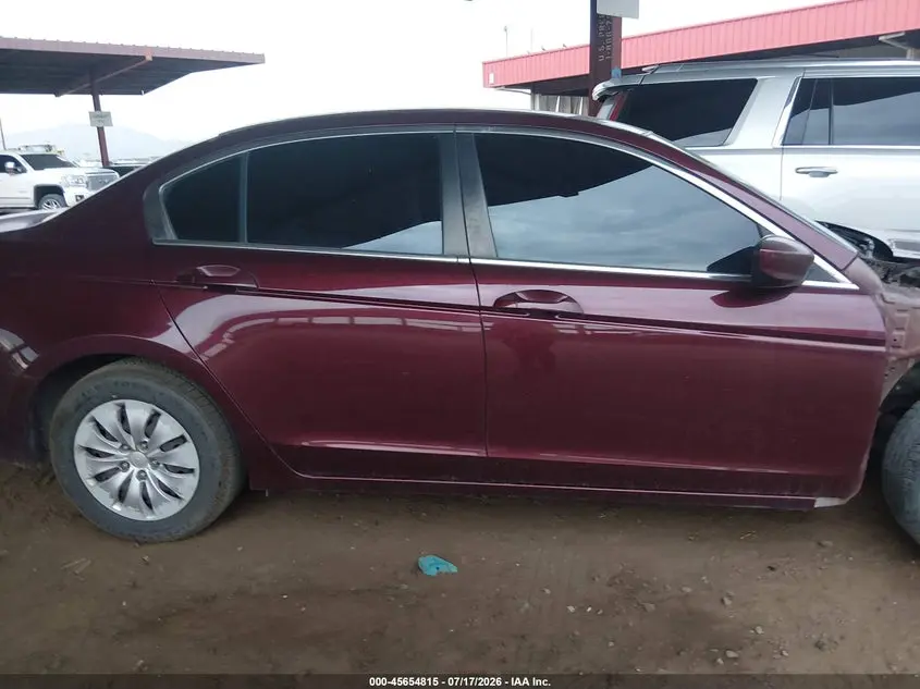 2012 HONDA ACCORD SDN LX