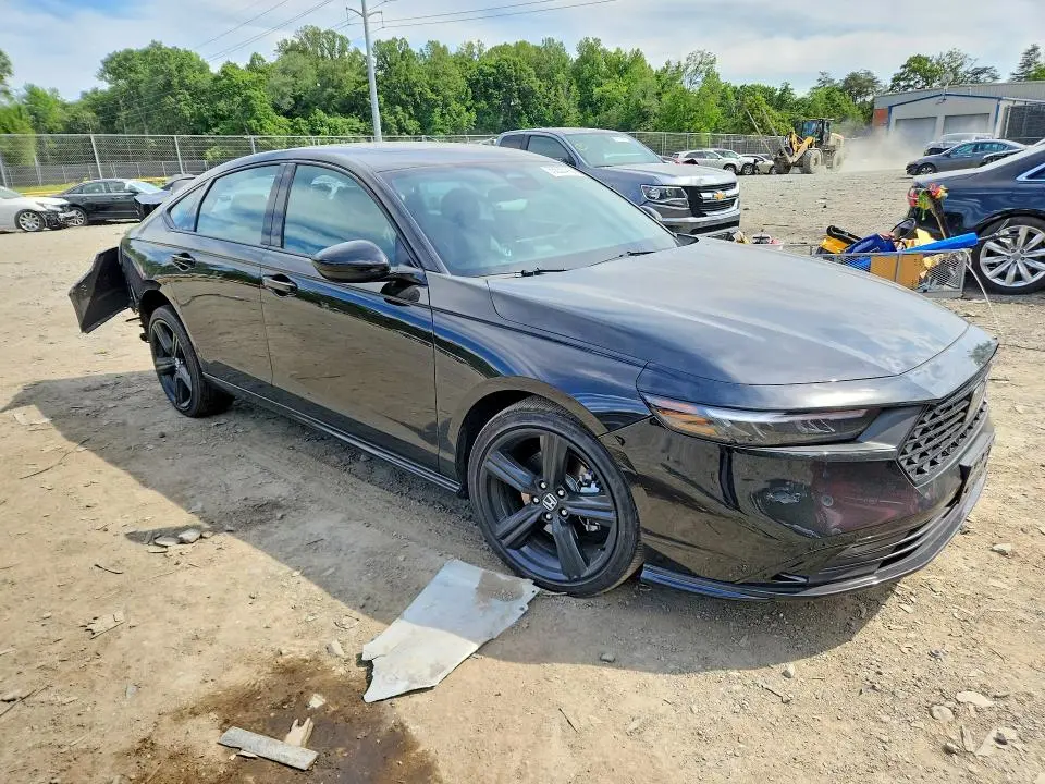 2025 HONDA ACCORD HYBRID SPORT-L  