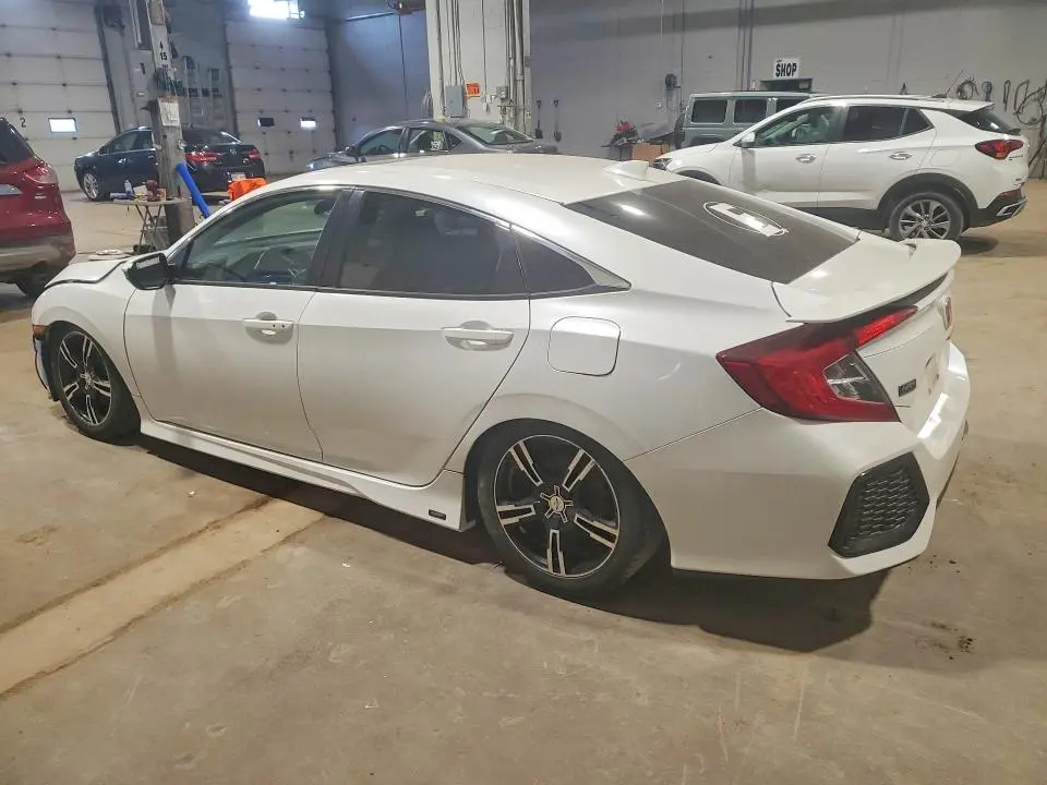2018 HONDA CIVIC SI  