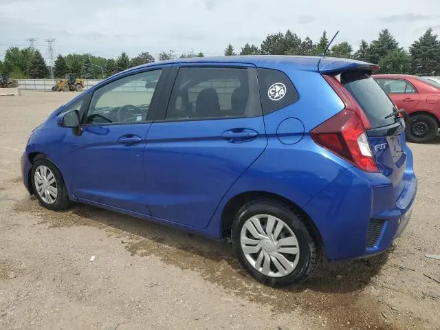 2016 HONDA FIT LX  