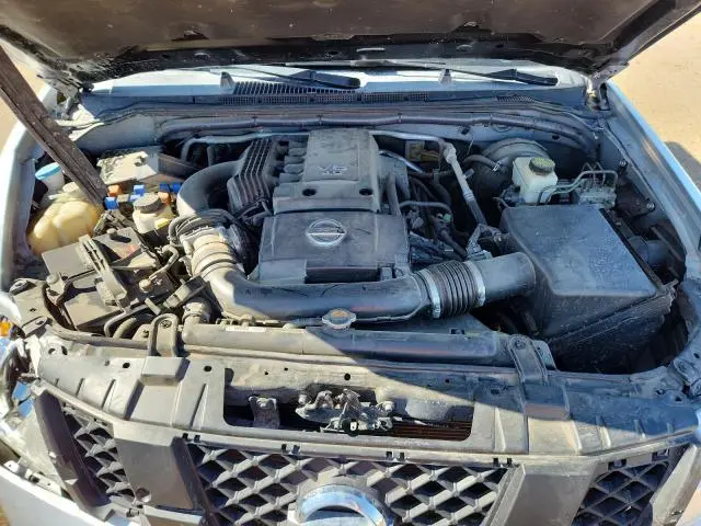 2017 NISSAN FRONTIER S  