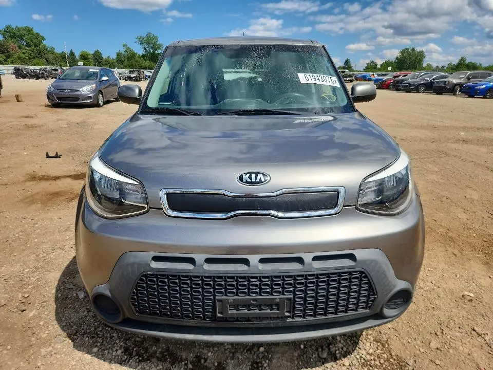 2016 KIA SOUL BASE  