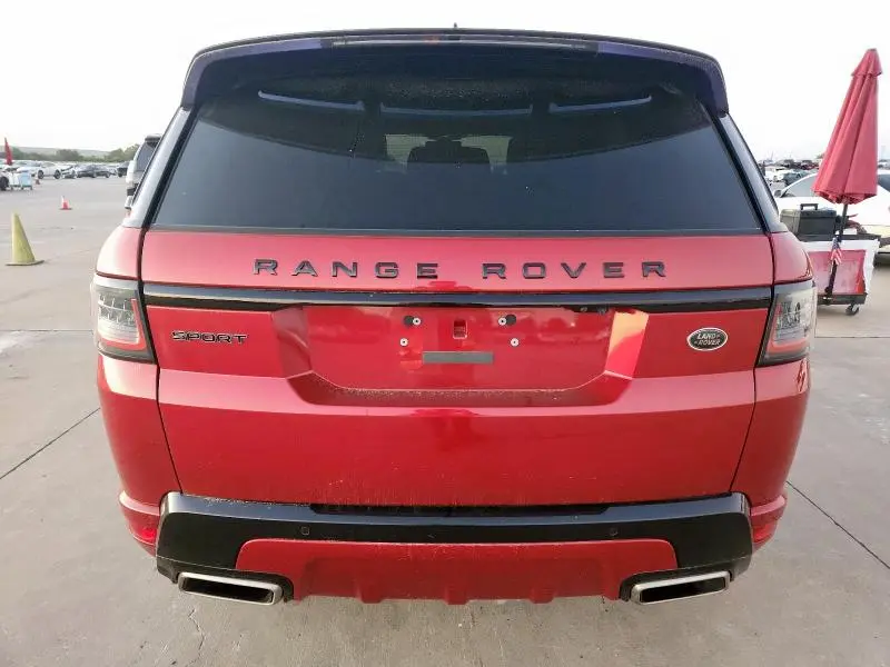 2018 LAND ROVER RANGE ROVER SPORT HSE DYNAMIC  