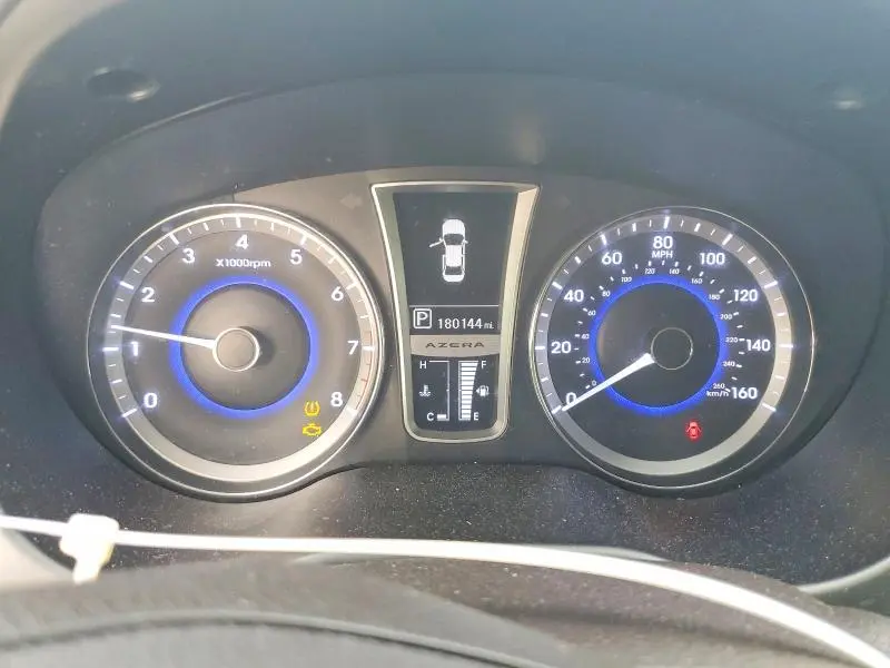 2013 HYUNDAI AZERA BASE  