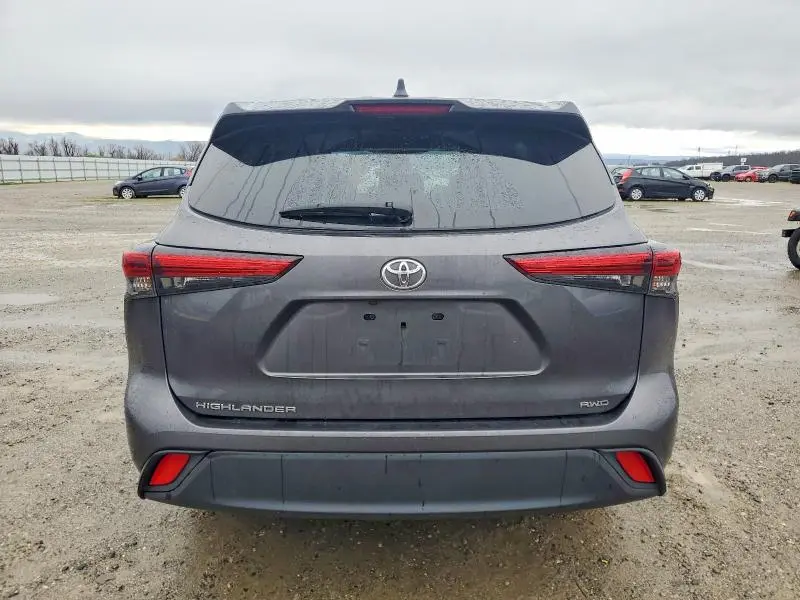 2022 TOYOTA HIGHLANDER L  