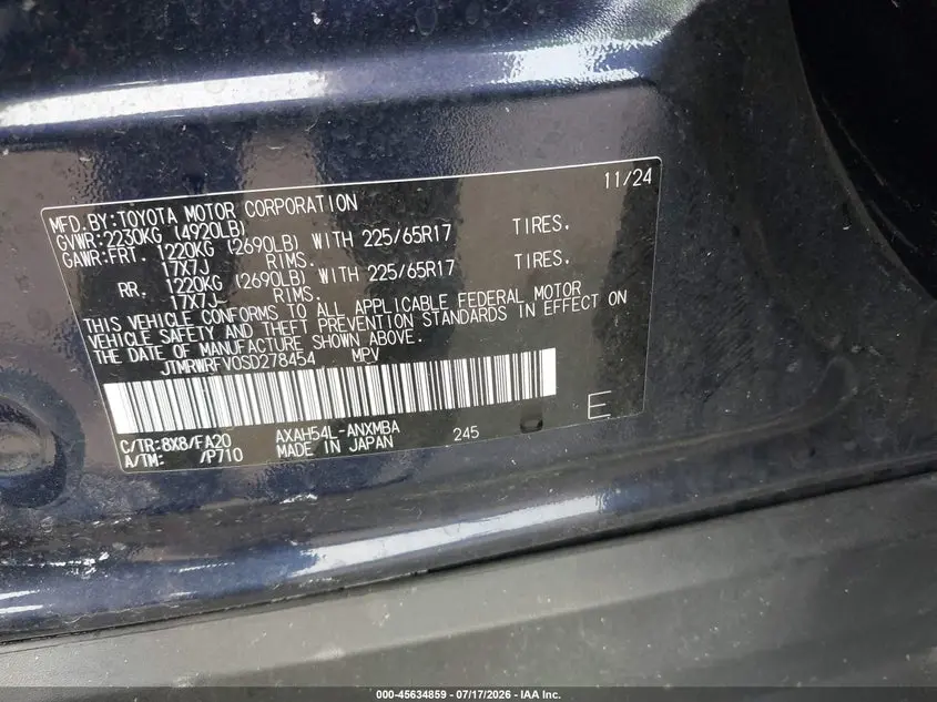 2025 TOYOTA RAV4 HYBRID XLE