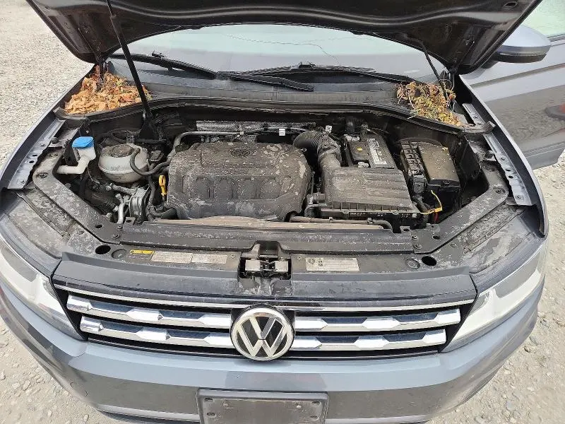 2020 VOLKSWAGEN TIGUAN S  