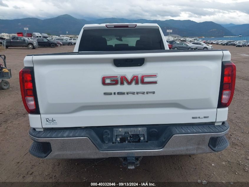 2021 GMC SIERRA 1500 4WD DOUBLE CAB STANDARD BOX SLE