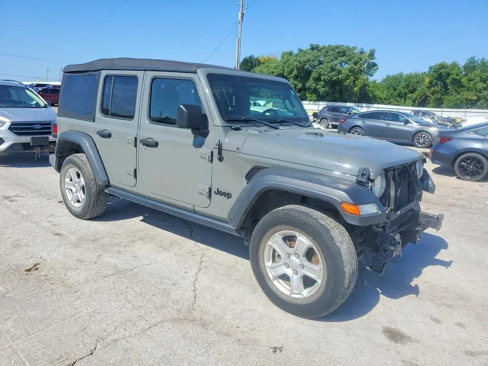 2023 JEEP WRANGLER SPORT  