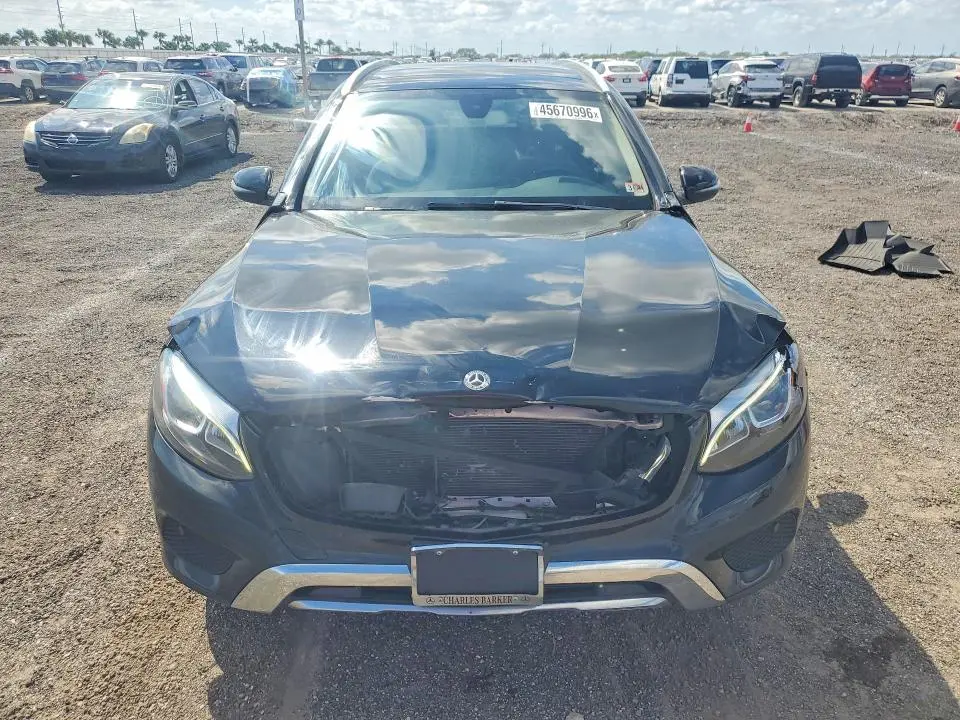 2018 MERCEDES-BENZ GLC 300 4MATIC  