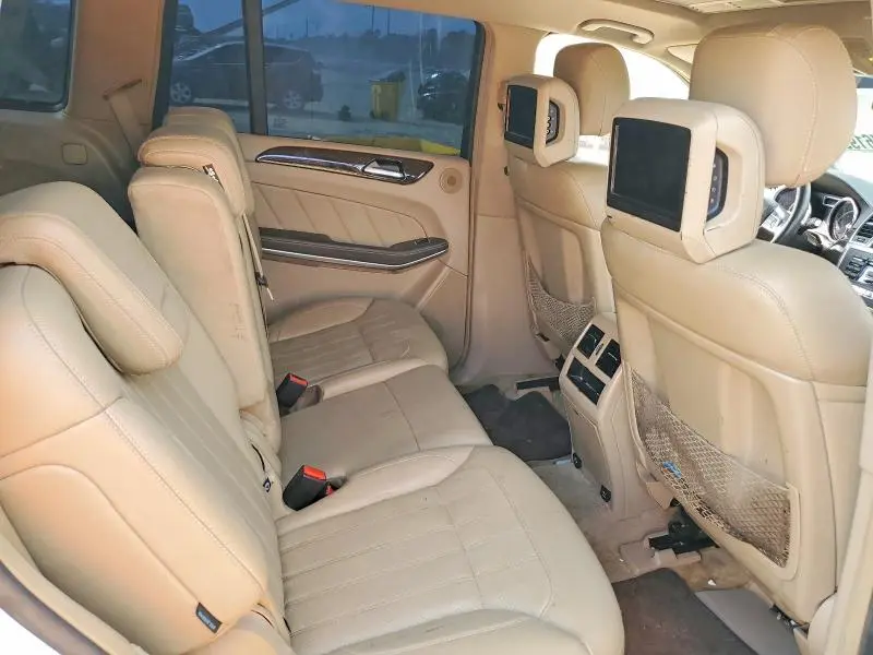 2013 MERCEDES-BENZ GL 450 4MATIC  
