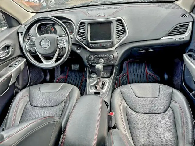 2018 JEEP CHEROKEE TRAILHAWK  