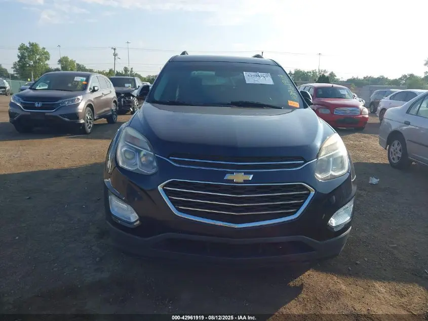 2017 CHEVROLET EQUINOX LT
