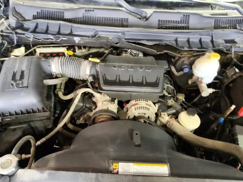 2010 DODGE RAM 1500   