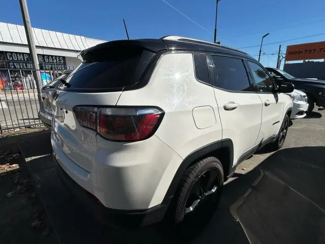 2018 JEEP COMPASS LATITUDE
