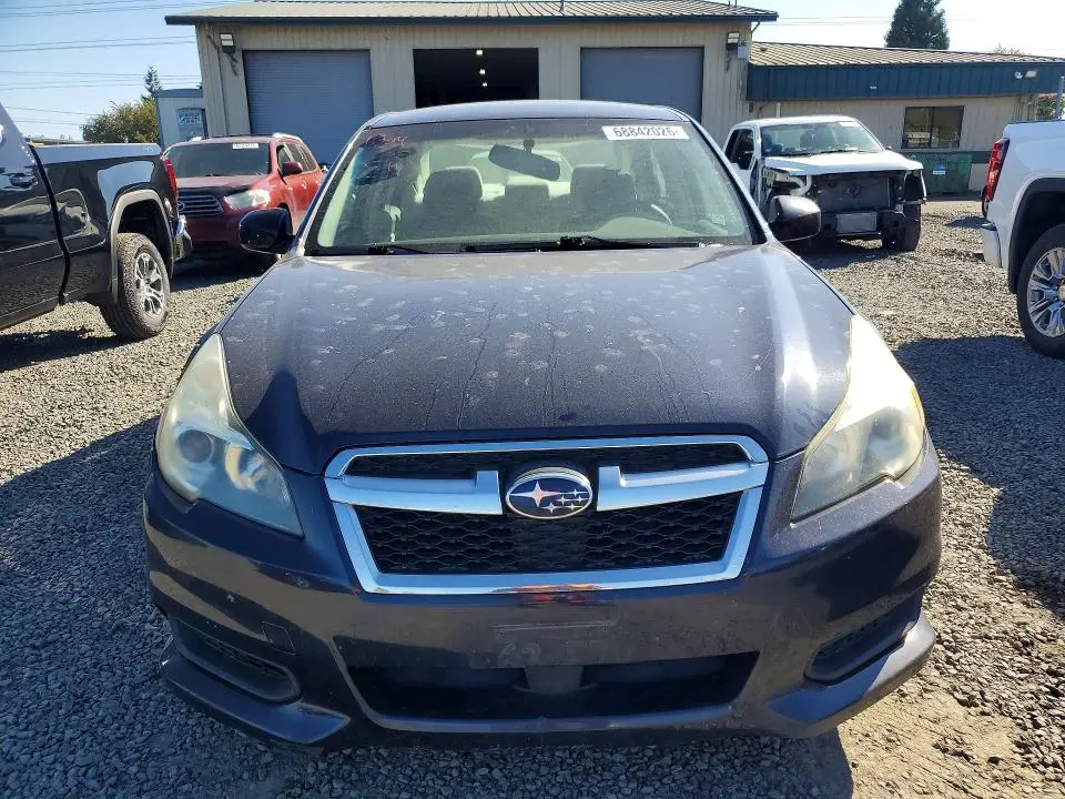 2013 SUBARU LEGACY 2.5I PREMIUM  