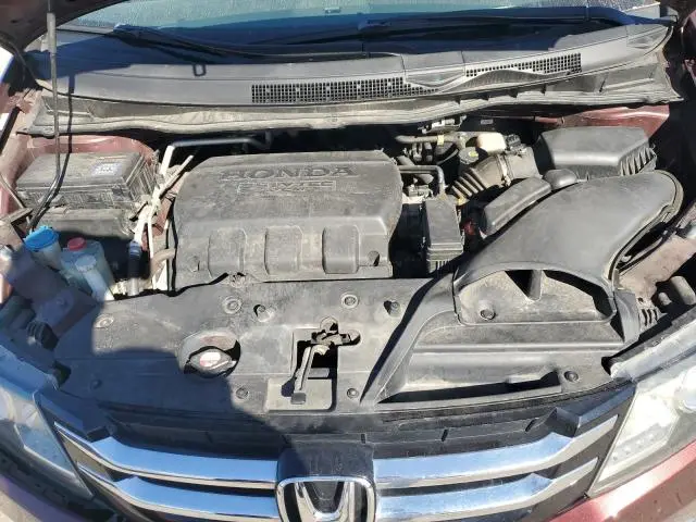 2016 HONDA ODYSSEY EXL  