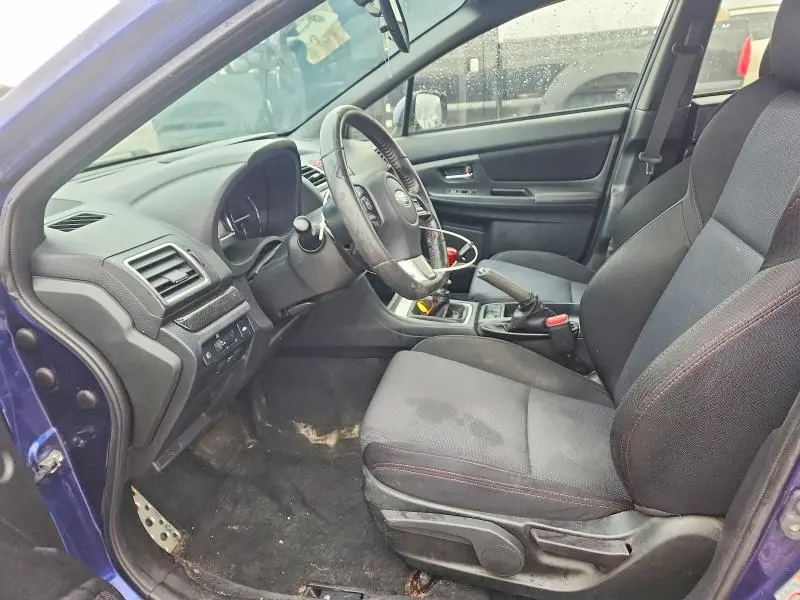 2016 SUBARU WRX   