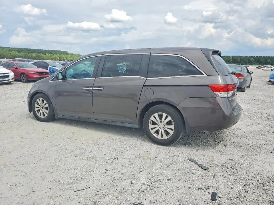 2015 HONDA ODYSSEY EXL  