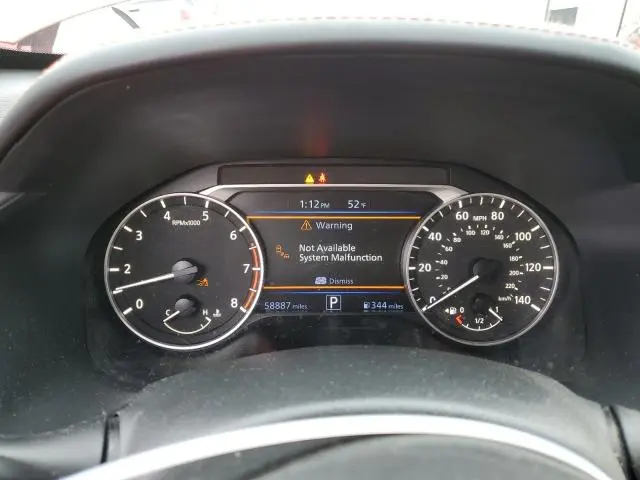 2022 NISSAN ALTIMA SR  