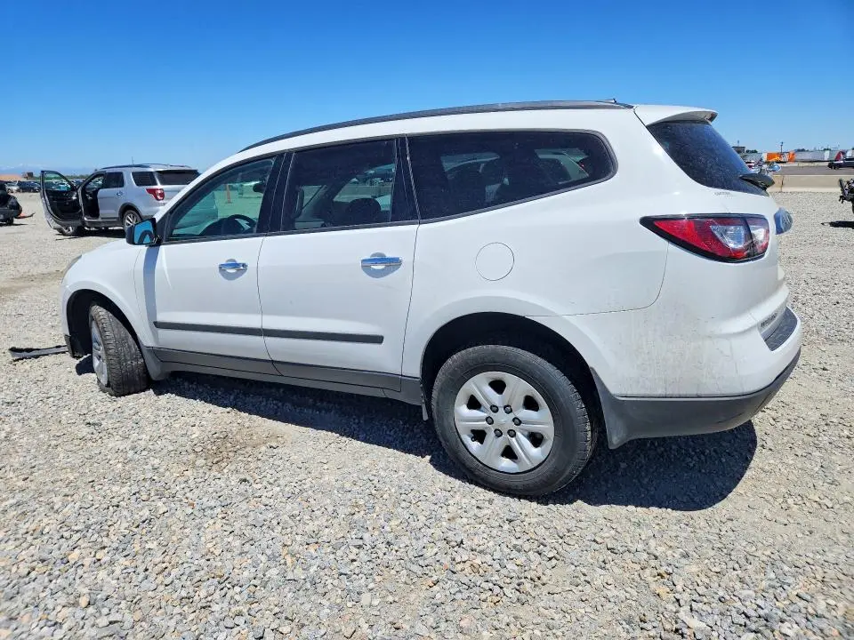 2017 CHEVROLET TRAVERSE LS  