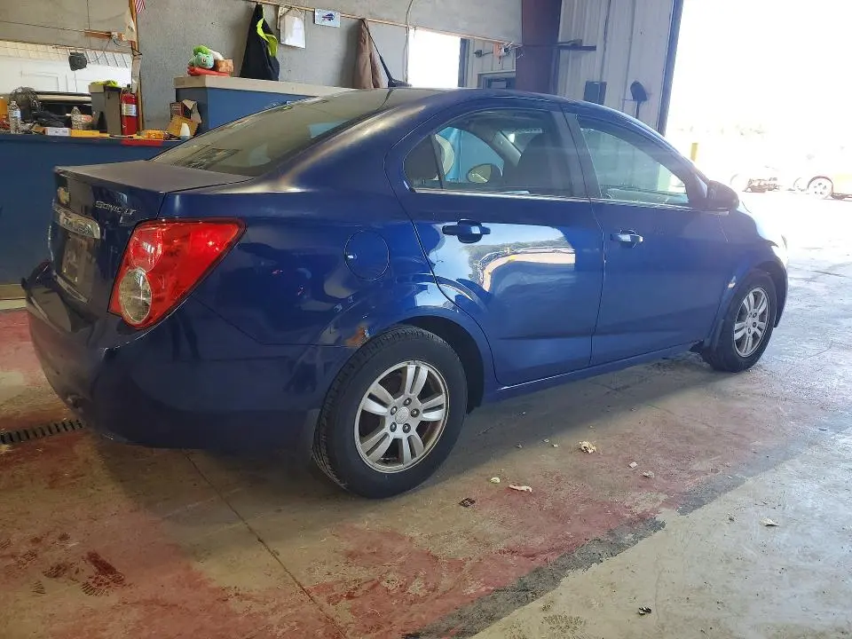 2014 CHEVROLET SONIC LT  