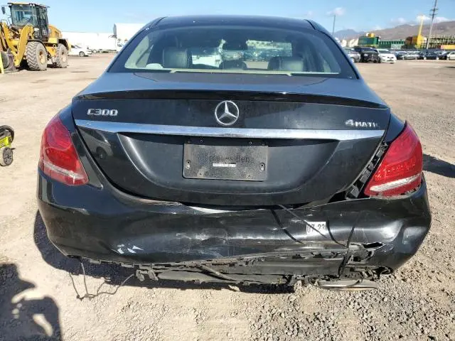 2016 MERCEDES-BENZ C 300 4MATIC  