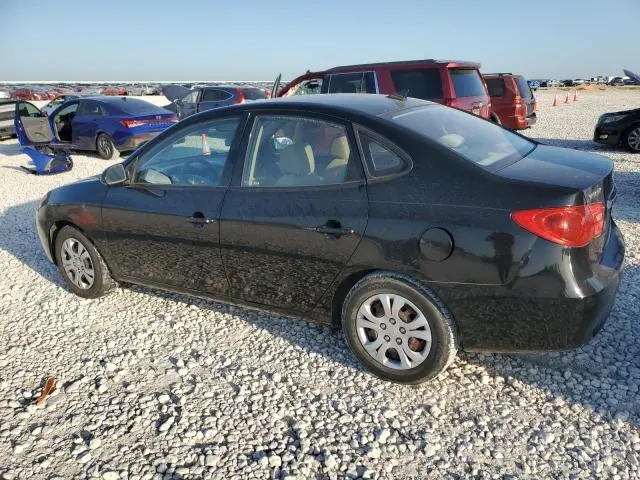 2010 HYUNDAI ELANTRA BLUE