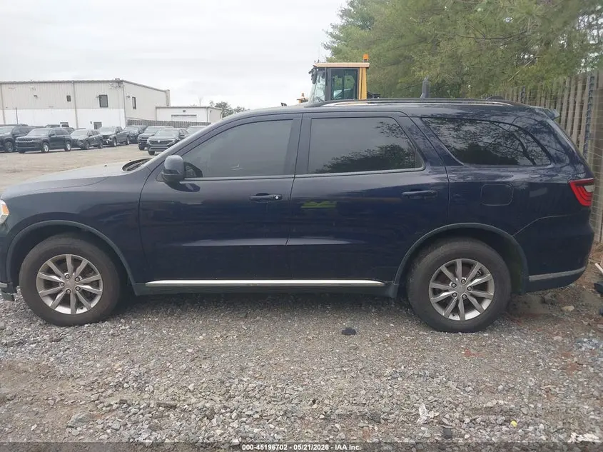 2017 DODGE DURANGO SXT AWD