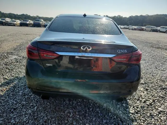 2018 INFINITI Q50 LUXE  