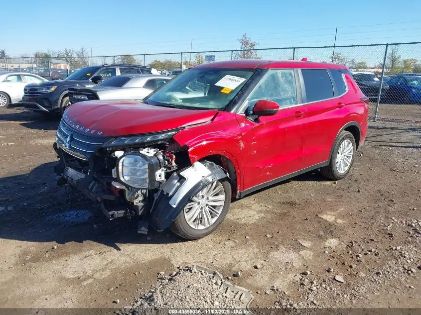 2023 MITSUBISHI OUTLANDER ES 2.5 S-AWC